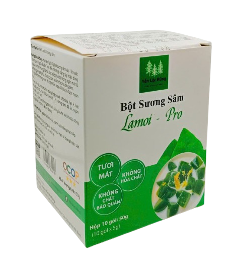 Bột sương sâm Lamoi-Pro
