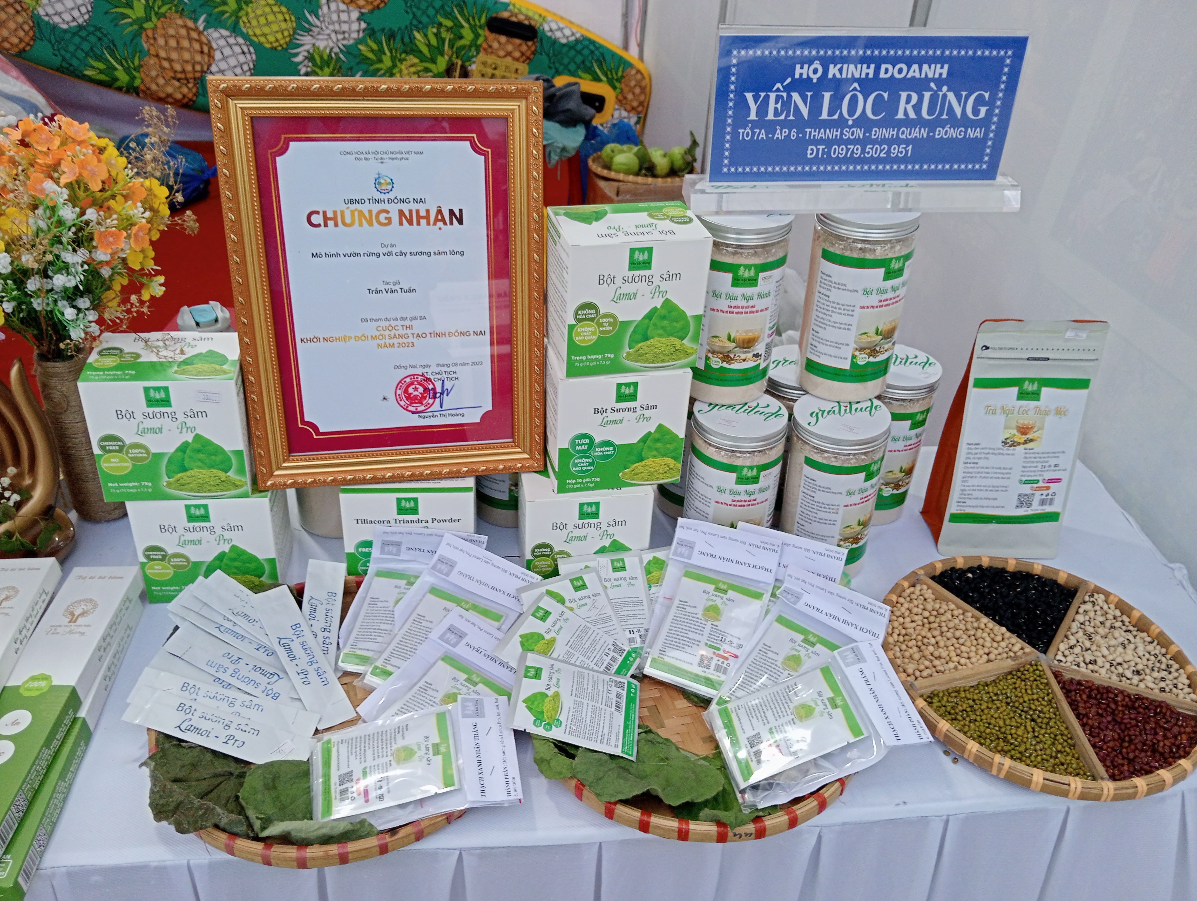 Chị Yến - Yến Lộc Rừng 4