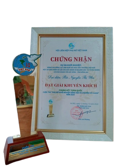 Giải Khuyến khích Khởi nghiệp xanh Toàn quốc 2024