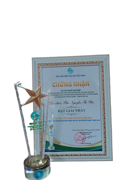 Giải Nhất Khởi nghiệp xanh Miền Nam 2024